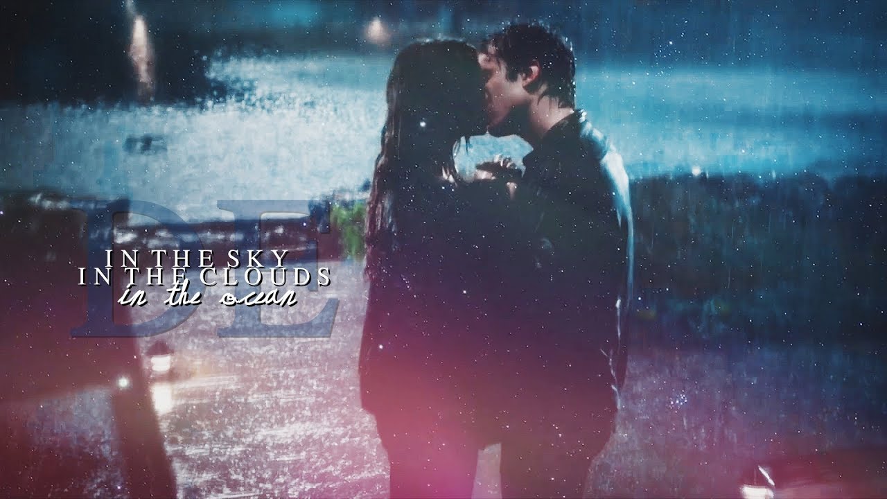 Damon & Elena || In the sky, in the clouds, in the ocean