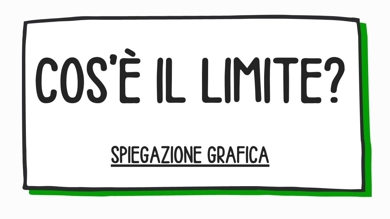 Cos'è un limite? Spiegazione facile con disegni della definizione formale con epsilon e delta