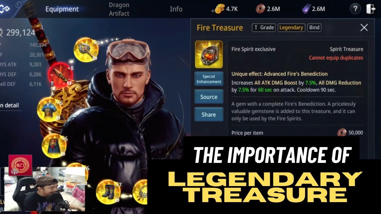 MIR4 : WHY YOU SHOULD CRAFT A LEGENDARY TREASURE? | MY FIRST EVER LEG. EXPLAINED | 2024 TIPS