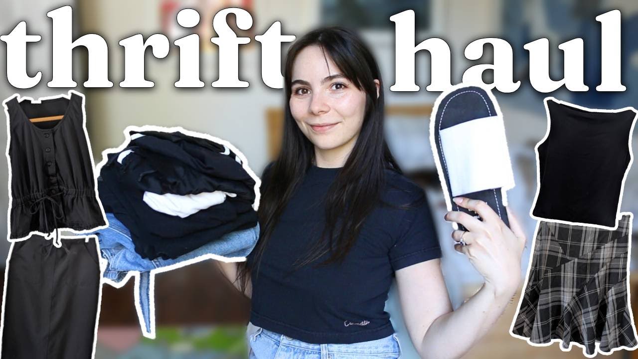 A Very Emo Thrift Haul