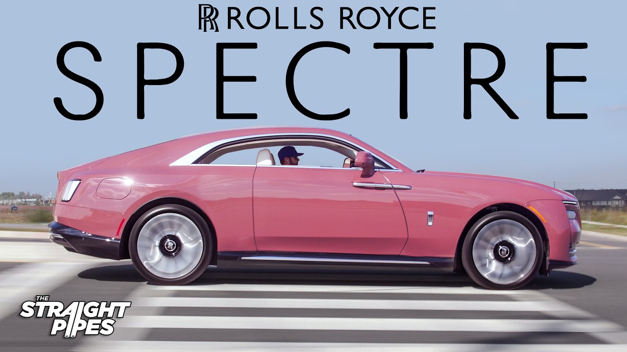 ЛУЧШИЙ АВТОМОБИЛЬ В МИРЕ! Обзор Rolls-Royce Spectre 2024 года