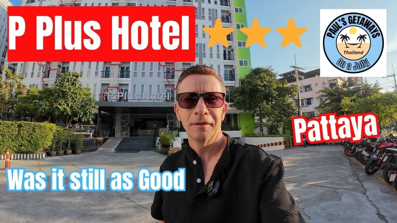 Отель P PLUS в центре Паттайи... По-прежнему отличная цена!