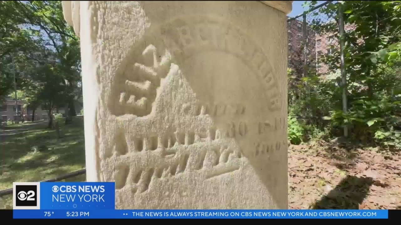 Over 40 soldiers from the 1800's buried in hidden Bronx cemetery