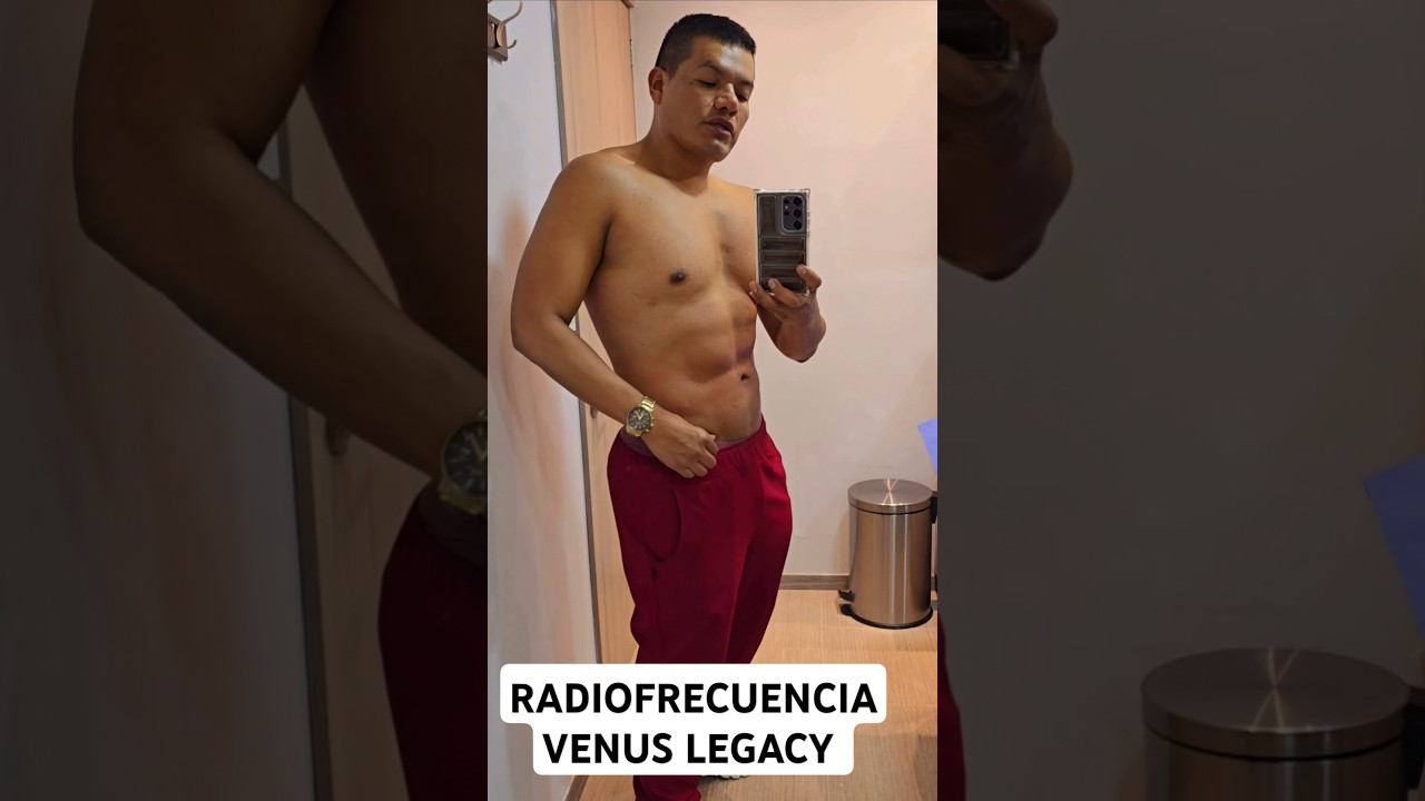 reafirma el abdomen con radiofrecuencia venus legacy 