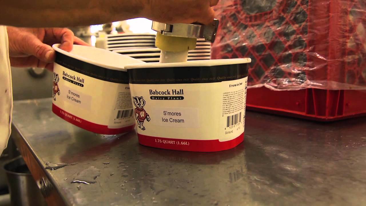 Making Ice Cream at Babcock Hall Dairy - UWrightnow