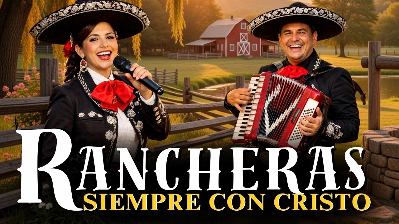 🇲🇽 RANCHERAS CRISTIANAS MARIACHI 2026 🌵🙏  | GOZO QUE QUE LLEGA AL ALMA