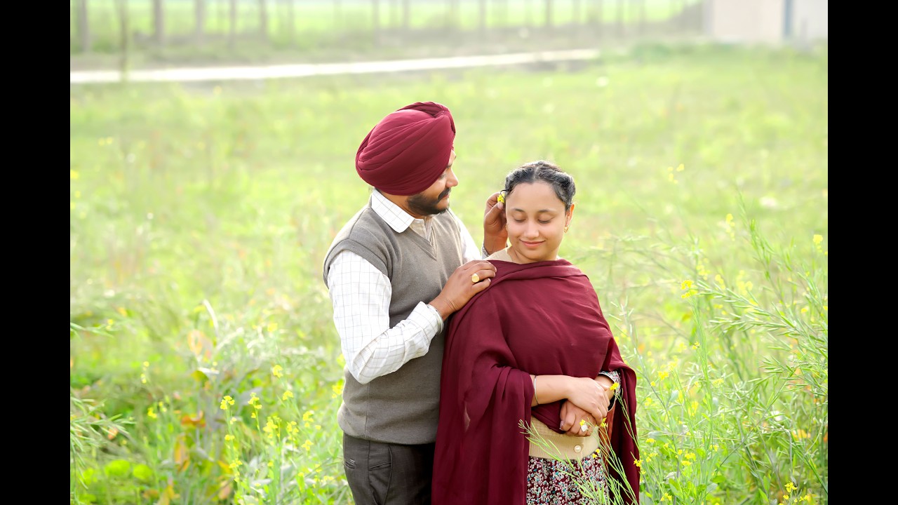 BEST PREWEDDING VIDEO 2026 | HARKAWAL SINGH  & HARWINDER KAUR | 4K | THE WEDDING SNIPERS  | PUNJAB |
