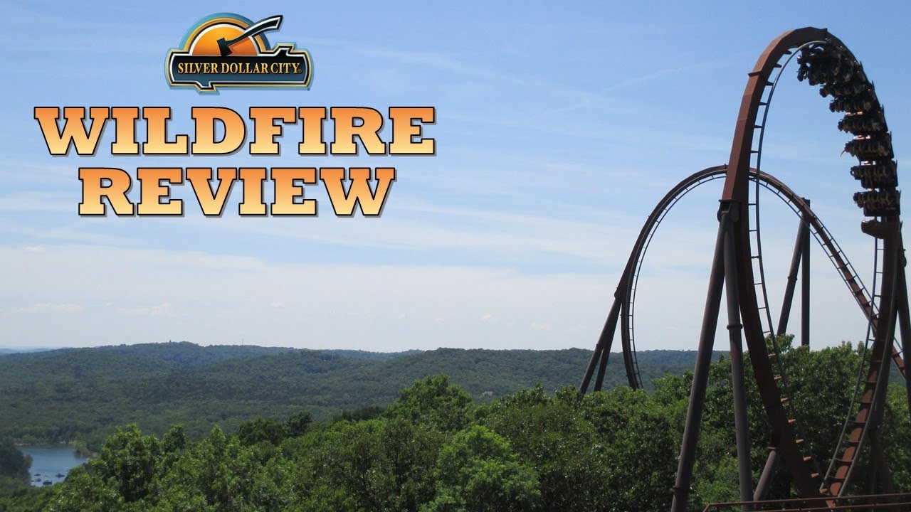 Обзор Wildfire, аттракцион B&M Sit-Down Looper в Silver Dollar City | Самое живописное место сред...
