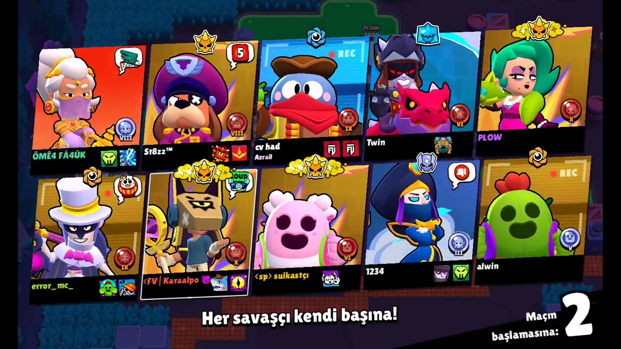 Kağan'a hesabımı verdim ve kaos hediyesi hilesinden Ruffs çıkardı!