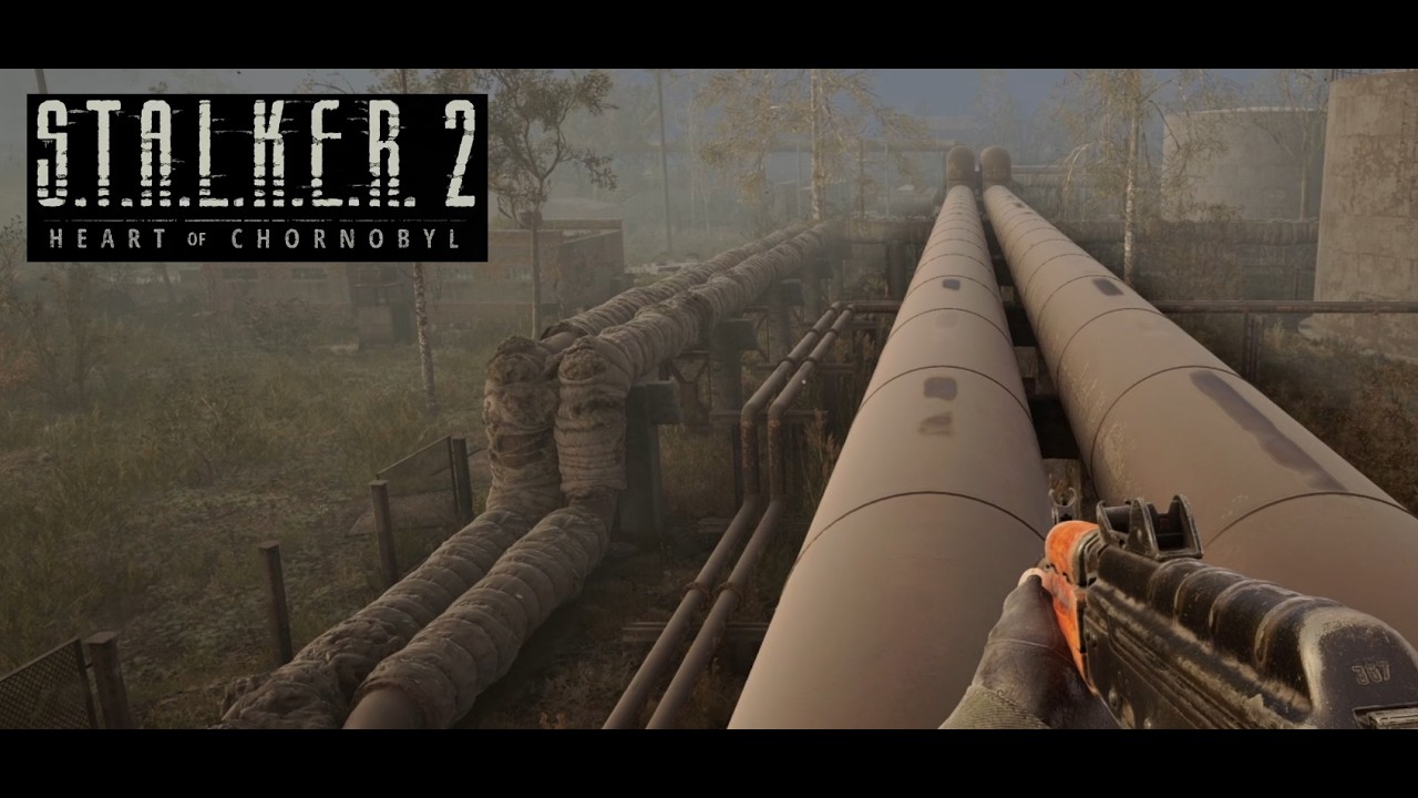 Stalker2 Master Difficulty EP12 part 4 RTX5090