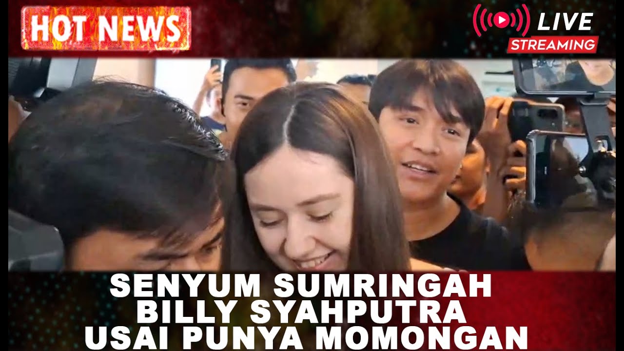 HOTNEWS!! SENYUM SUMRINGAH BILLY SYAHPUTRA DAN VIKA KOLESNAYA PULANG DARI RUMAH SAKIT