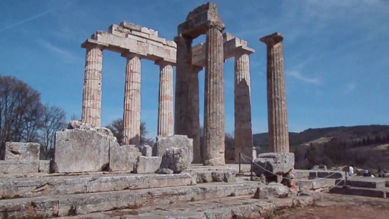 Αρχαια Νεμεα Μουσειο  Ancient  Nemea Museum