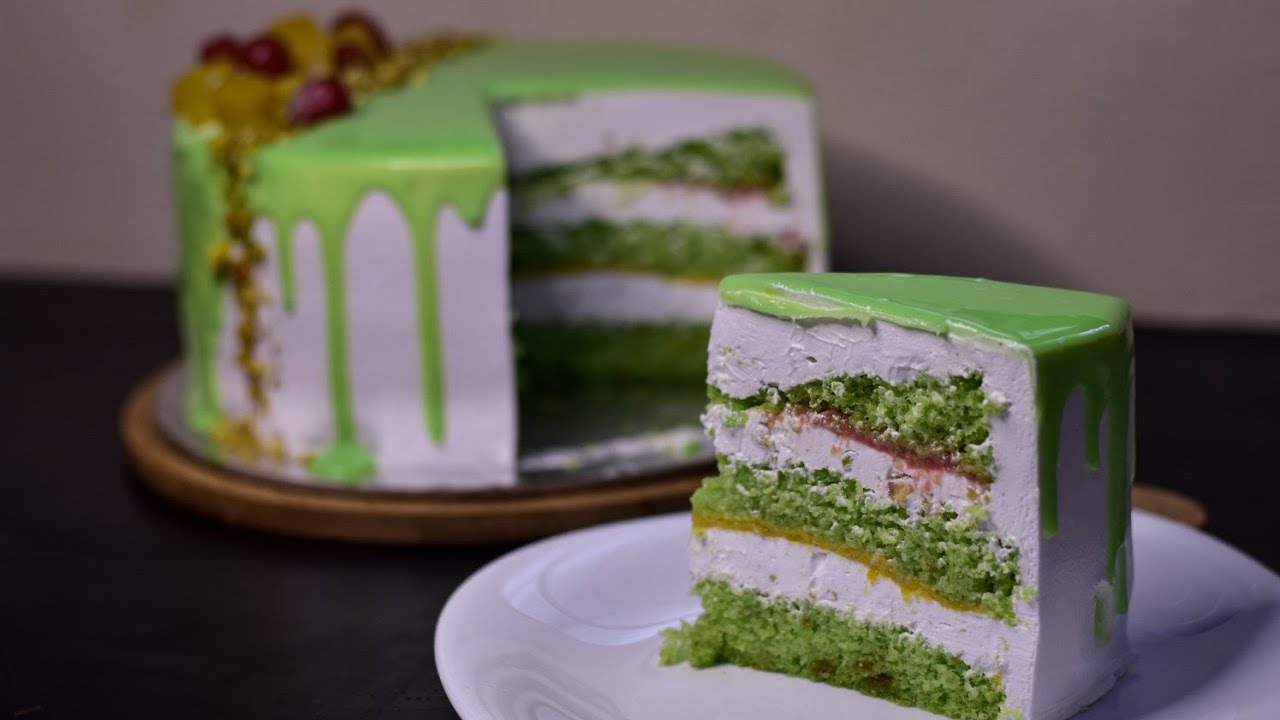Kifaya cake recipe | perfect recipe | pista cake | easy and tasty