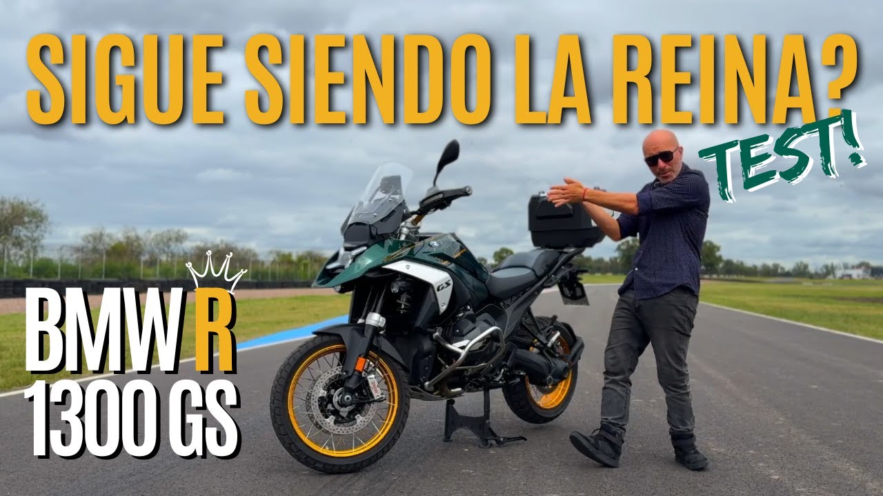 BMW R 1300 GS | Test x Mariano Garbibi