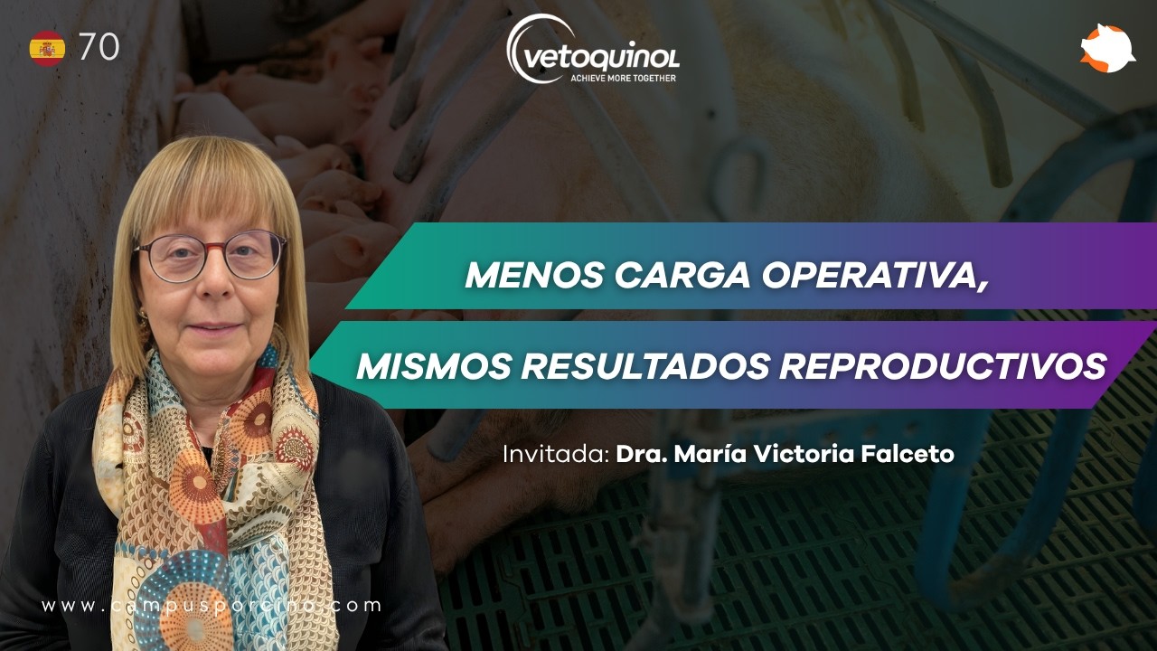#70 - Mantener el rendimiento reproductivo sin exigir más al equipo - Dra. María Victoria Falceto
