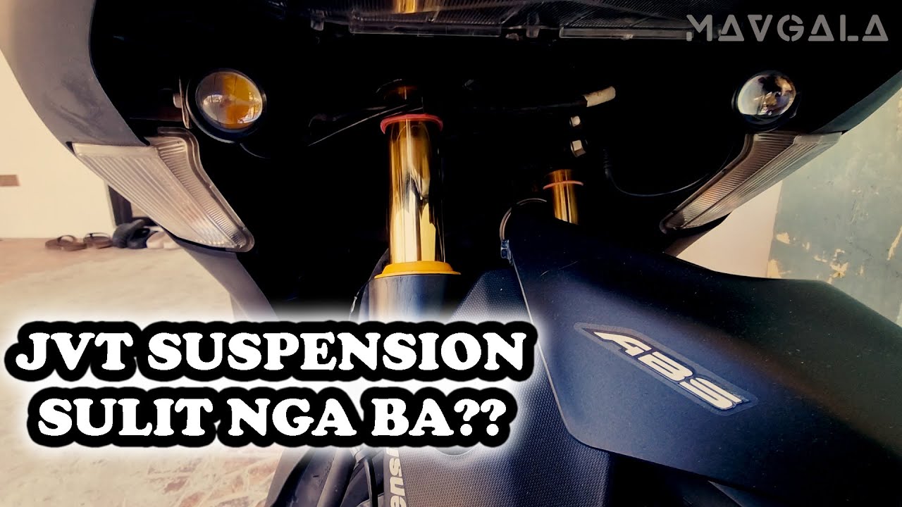 JVT SUSPENSION REVIEW AND ADJUSTMENT | AEROX V2