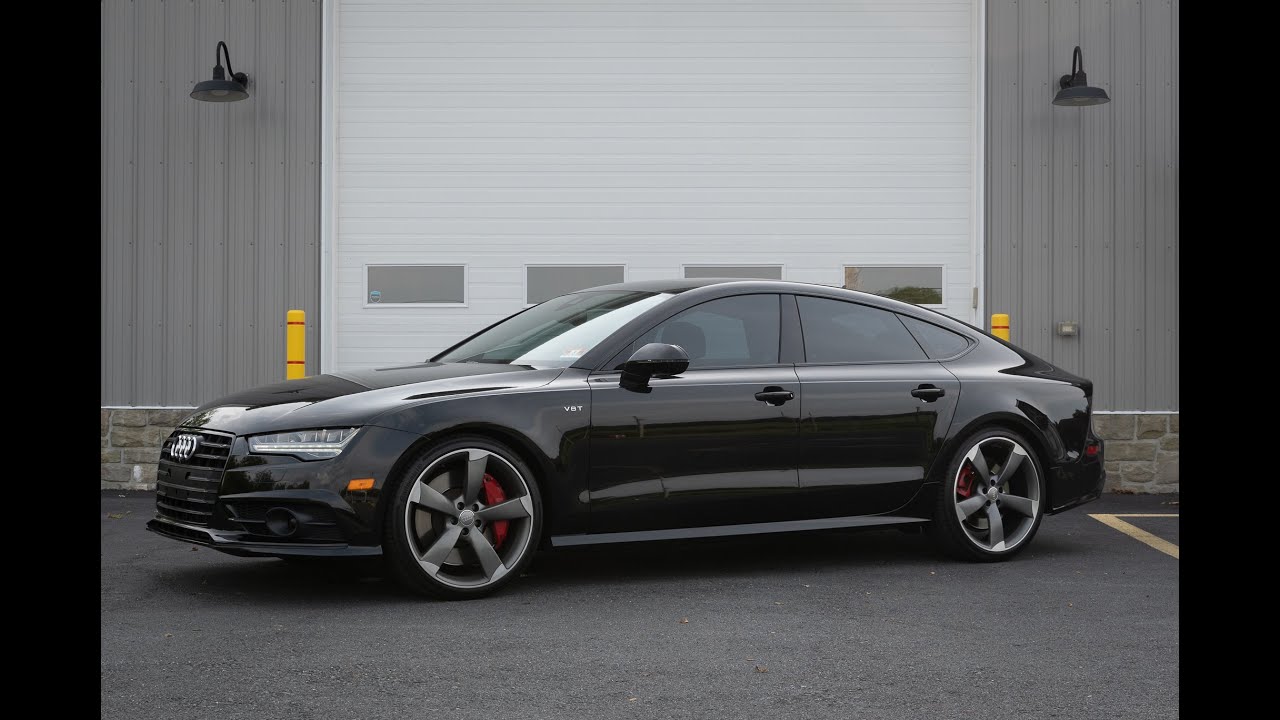 2017 Audi S7 Prestige - 25k Miles - LIVE on Bringatrailer.com