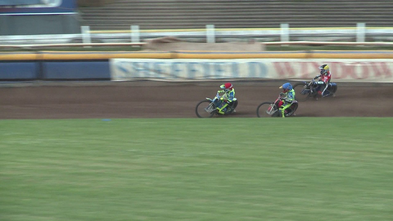 Sheffield Tigers vs Peterborough Panthers - 22/06/17 - Heat 15