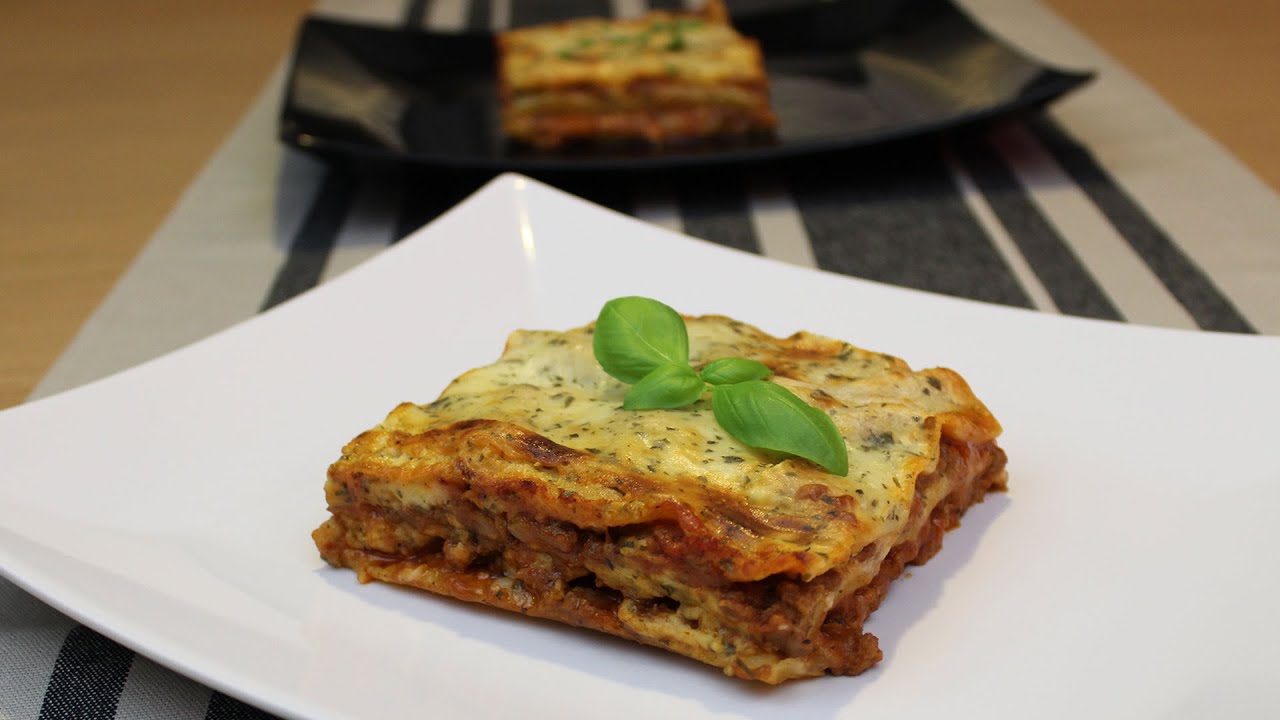 Lazanje bolognese - Lasagna bolognese