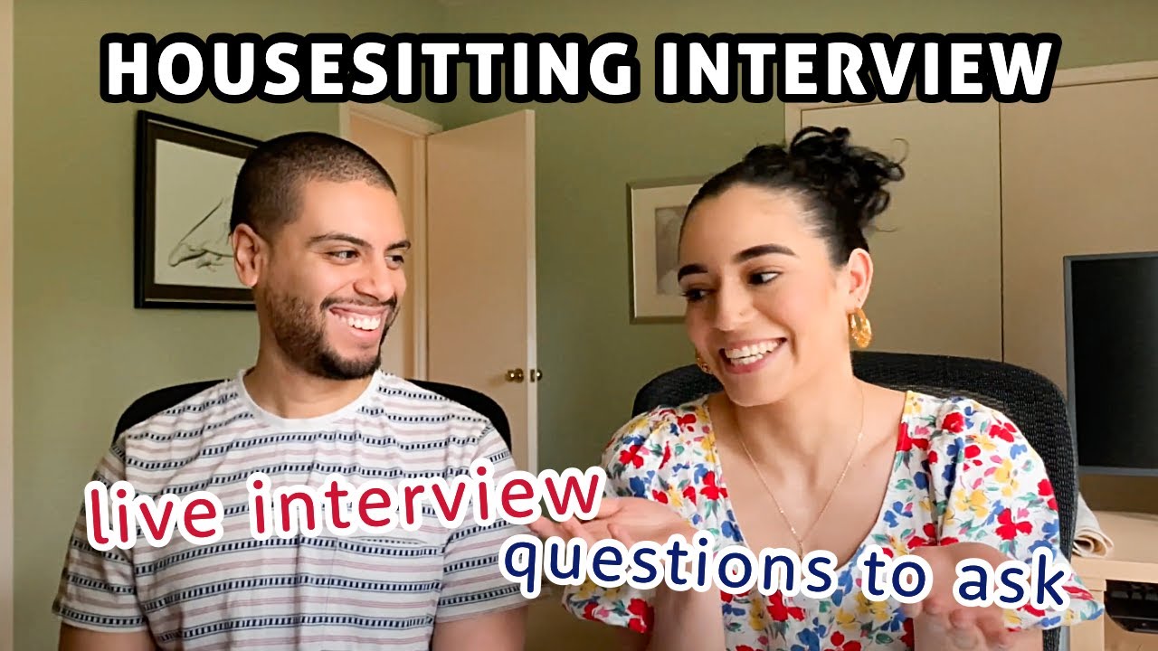 Housesitting Interview Questions | Live Interview + Top Tips | Application Process for Petsitting