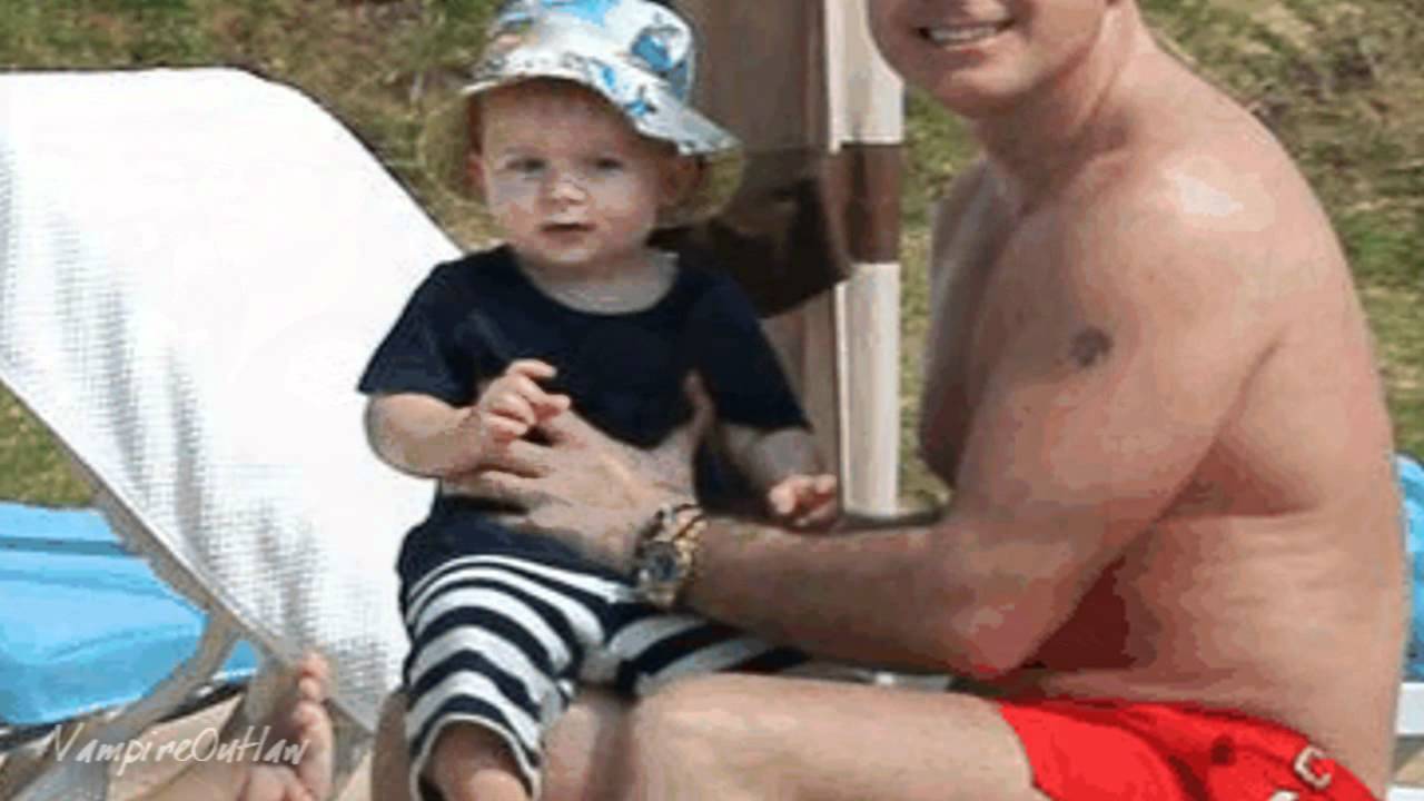 Elton John, David Furnish & son Zachary: Blessed