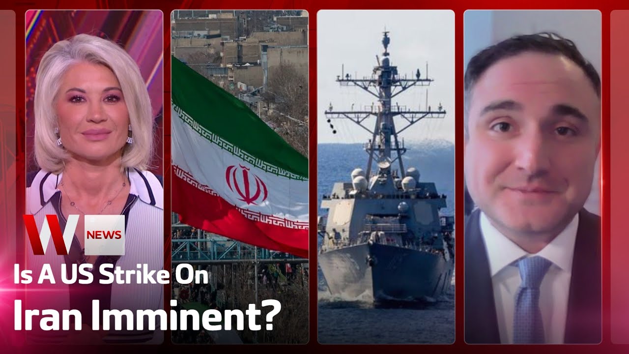Is A US Strike On Iran Imminent?
