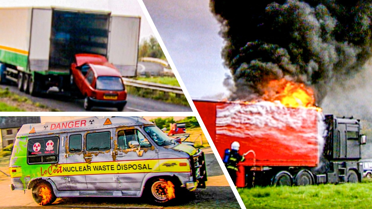 22 Minutes Of Pure Chaos | Top Gear Classic