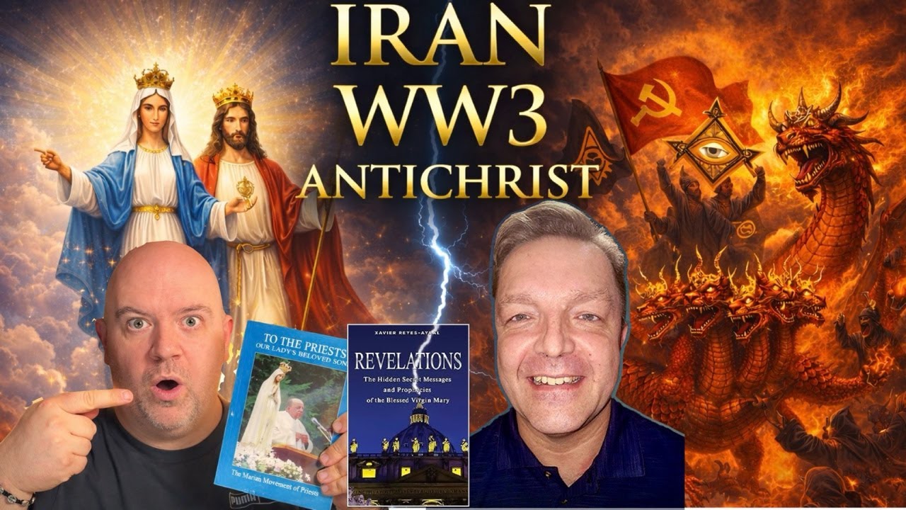 Iran, Israel & Prophecy: Xavier Ayral and Mark McLean LIVE - Our Lady Has Warned Us