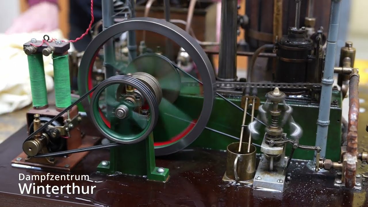 Dampfzentrum Winterthur - Steam Engines Switzerland