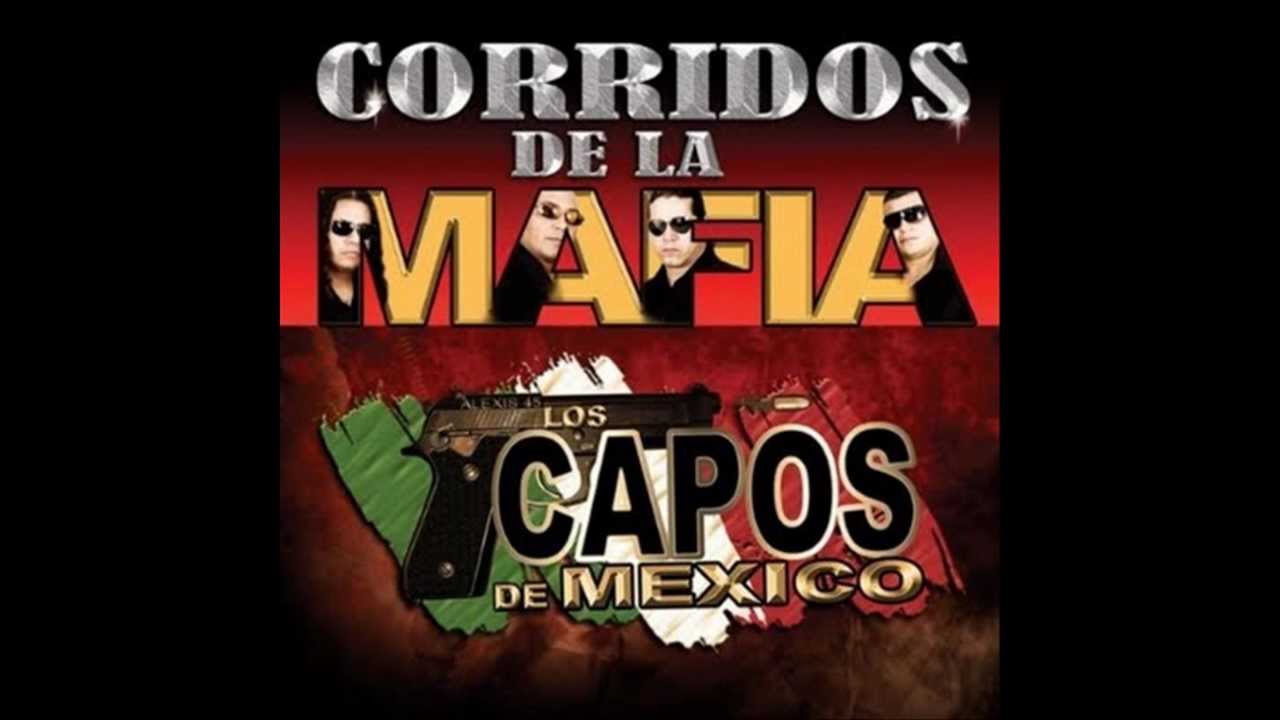 Los Capos De Mexico(Mix,Varias,Muy bueno)