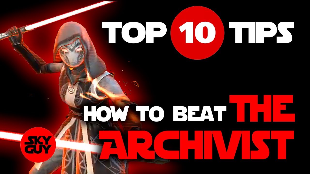 How to Beat the Archivist | Star Wars Jedi Challenges