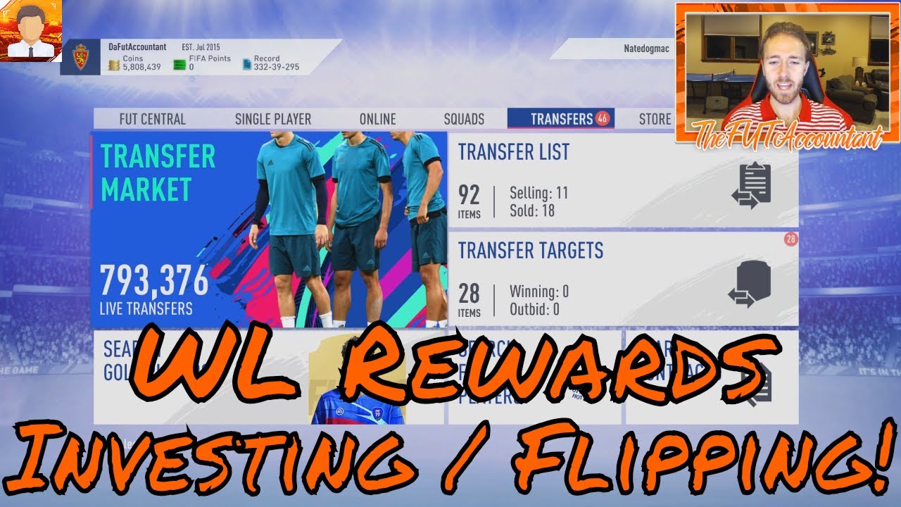 WL Rewards Investing / Flipping! Carniball Investing! FIFA 19 Ultimate Team