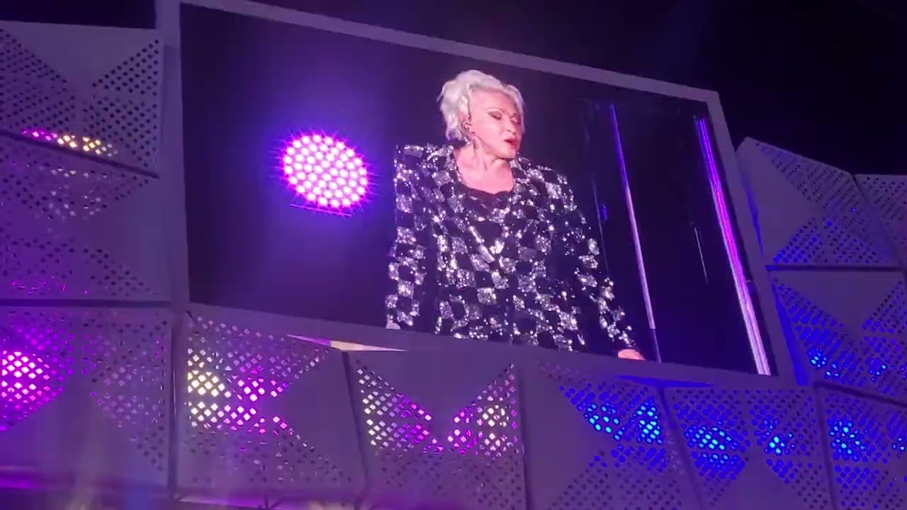 Cyndi Lauper - Change Of Heart (Rock In Rio - Brazil 20 /09 /2024)