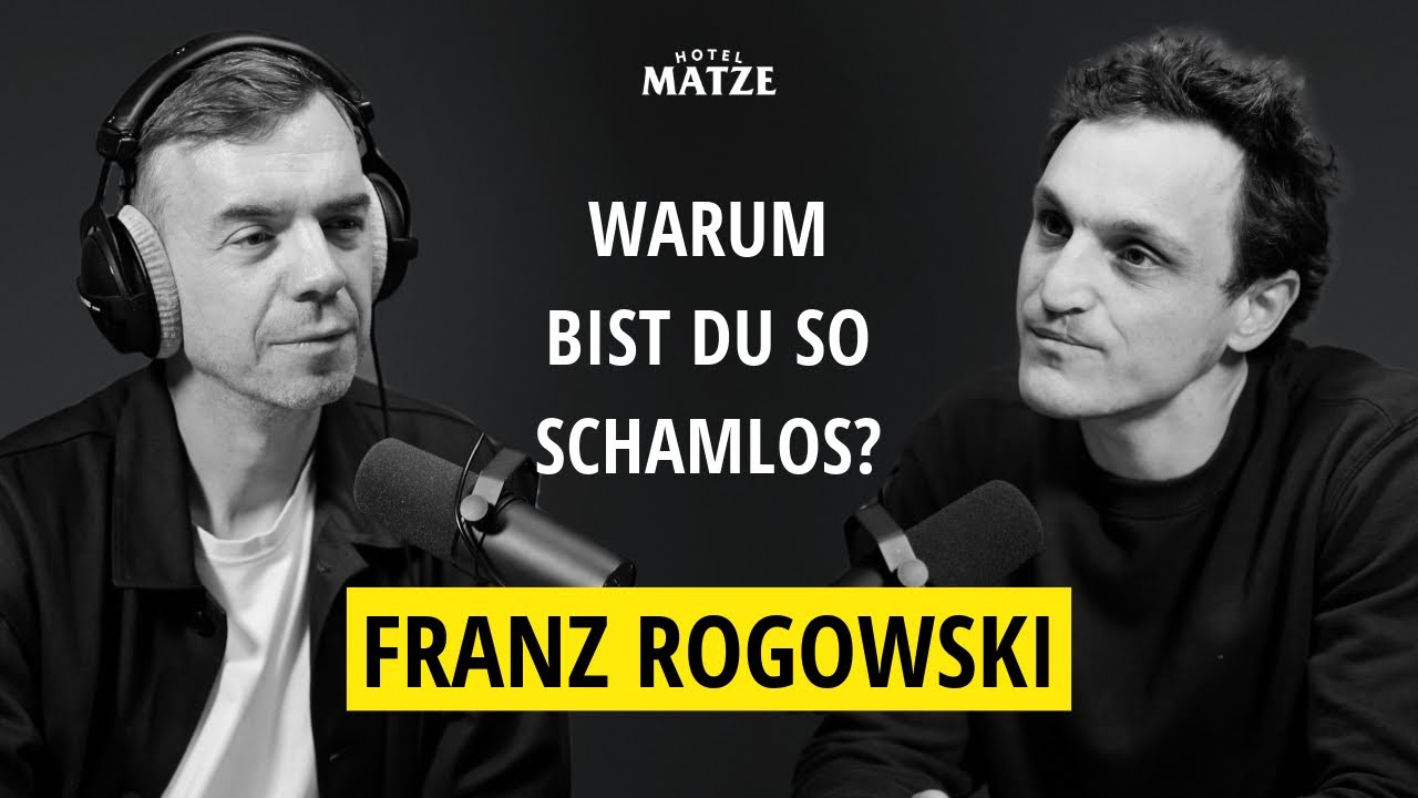 Franz Rogowski über Scham, Defizite und Ayahuasca