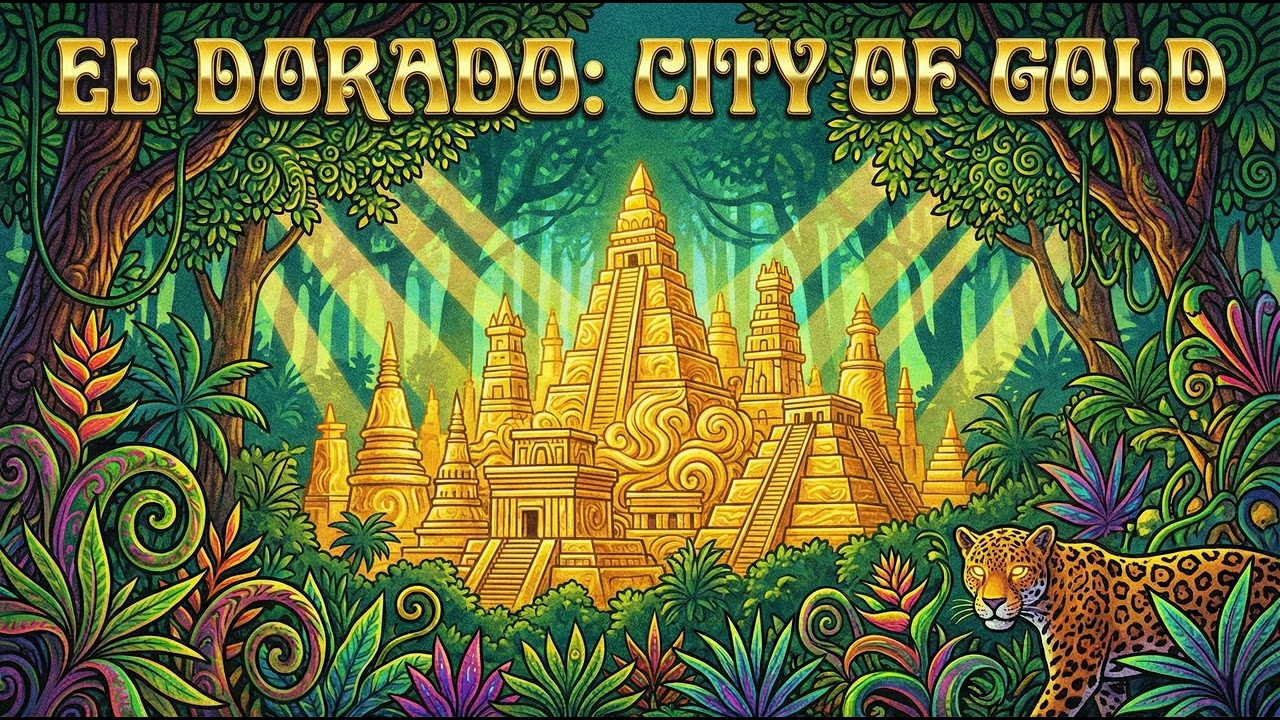 El Dorado City of Gold  Latin Psych Rock & Tribal Fusion (Amazon Adventure)
