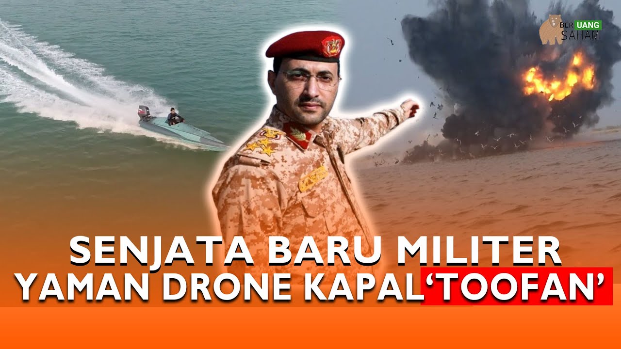 Kapal Drone Toofan 1 Kombinasi Sempurna Antara Kecepatan dan Ketepatan Tembakan