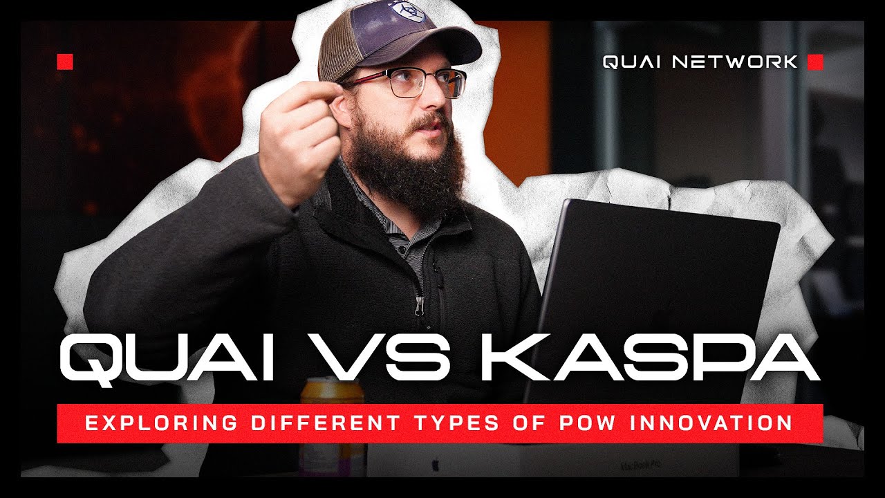 Kaspa vs. Quai: Unveiling the Key Differences in Next-Gen Proof of Work Blockchains #kaspa #crypto