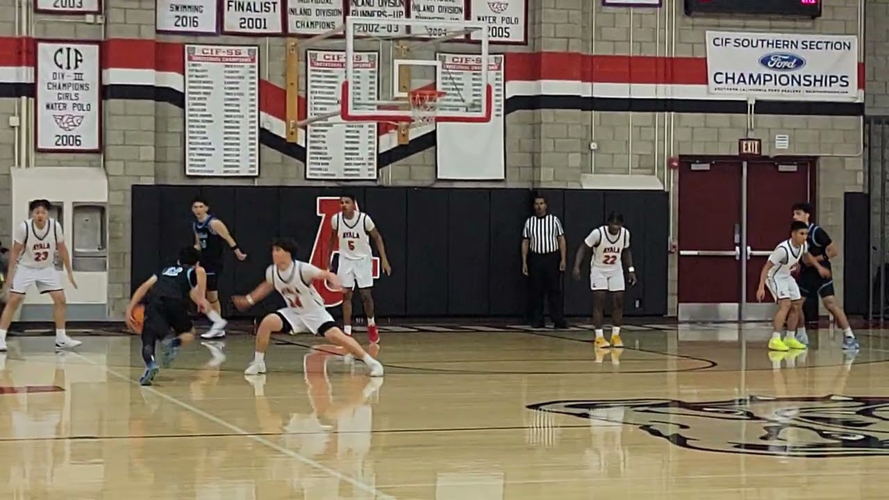 Walnut vs Ayala. Palomares League. (January 2026)