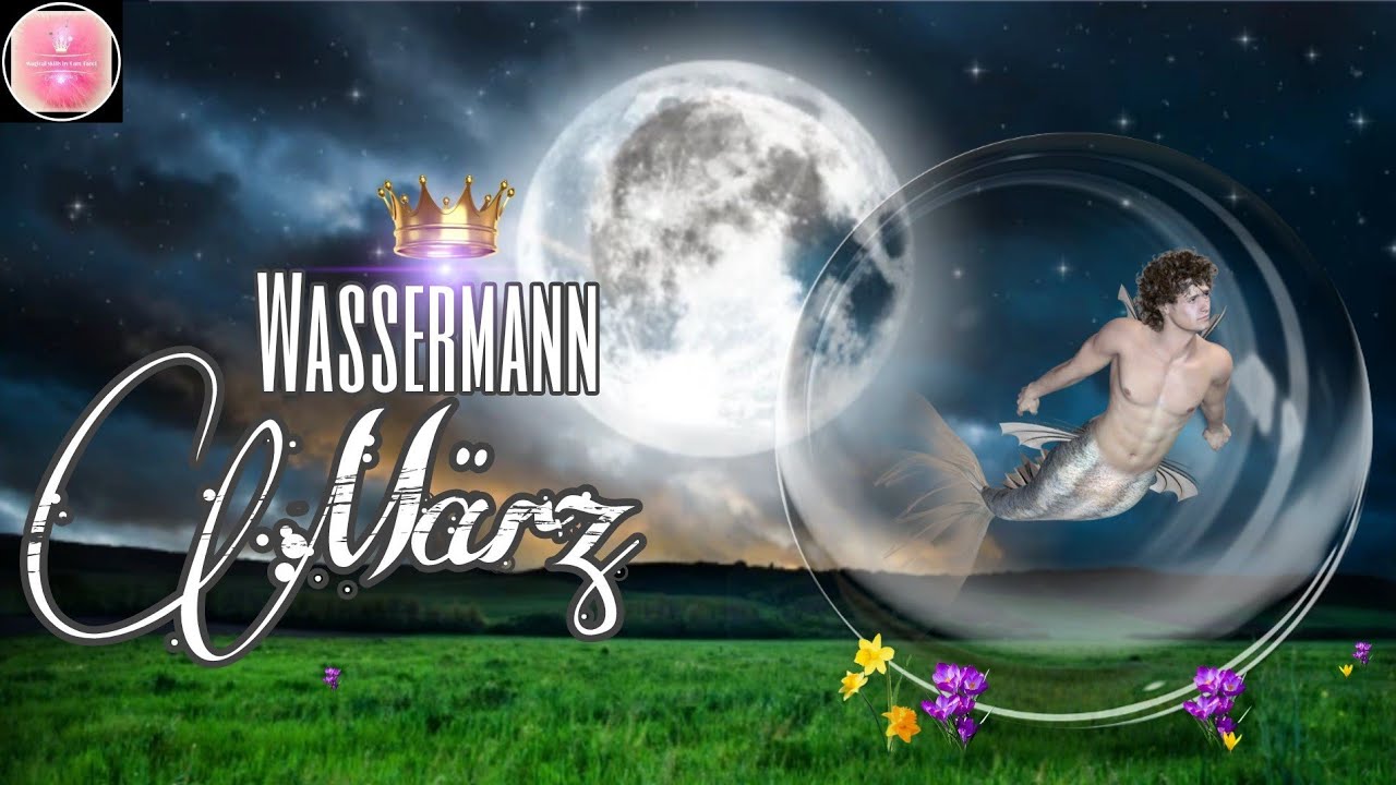Wassermann März 2024 | ❤️ Was DU nicht kommen siehst ...❣️😍