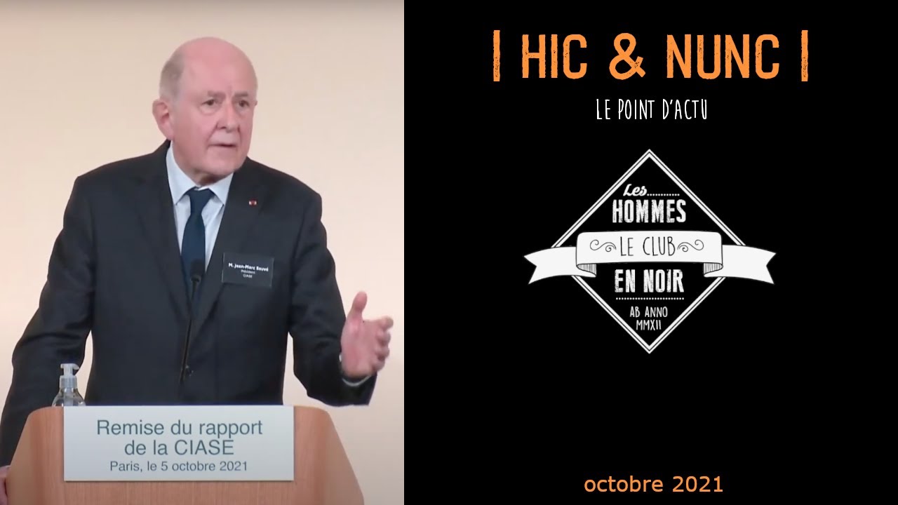 Abus sexuels : le Club des Hommes en Noir débat du rapport Sauvé