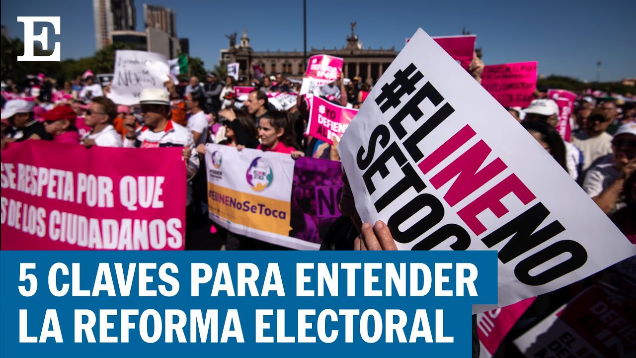 La reforma electoral de AMLO explicada en tres minutos | EL PAÍS