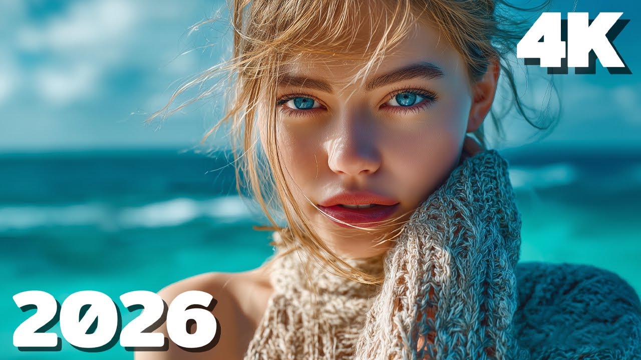 Tropical House 2026 🌴 4K UHD | Best Summer Vibes & Chill Deep House Mix | Tropical House