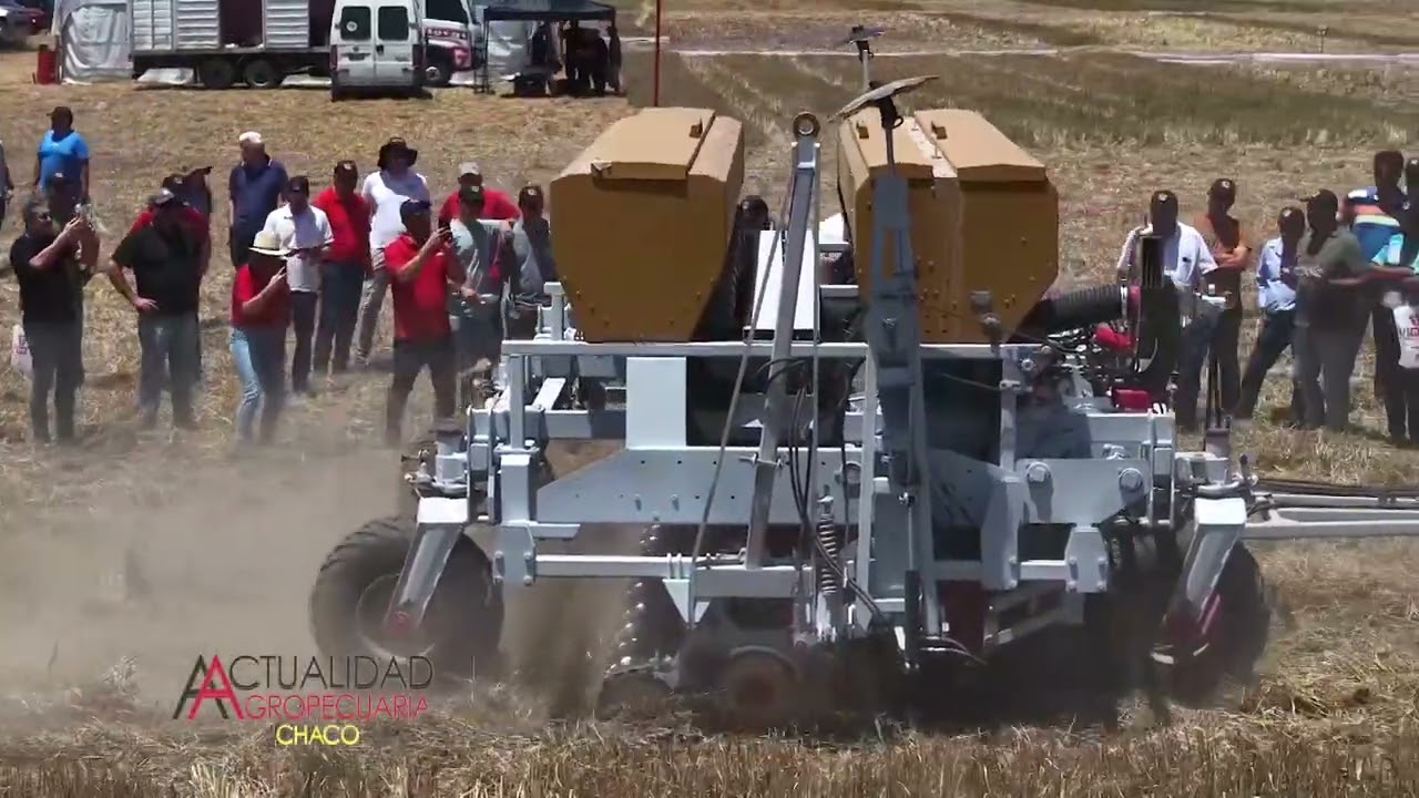 Germán Pergomet y Juan Pablo Margarit en GIORGI a campo abierto - Actualidad Agropecuaria