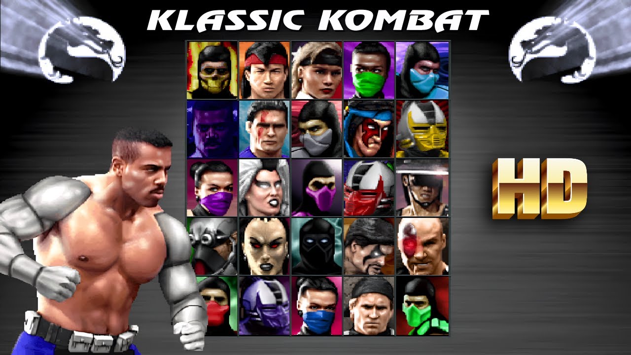 Ultimate Mortal Kombat 3 Plus (Mugen) Джакс — 100% сложность