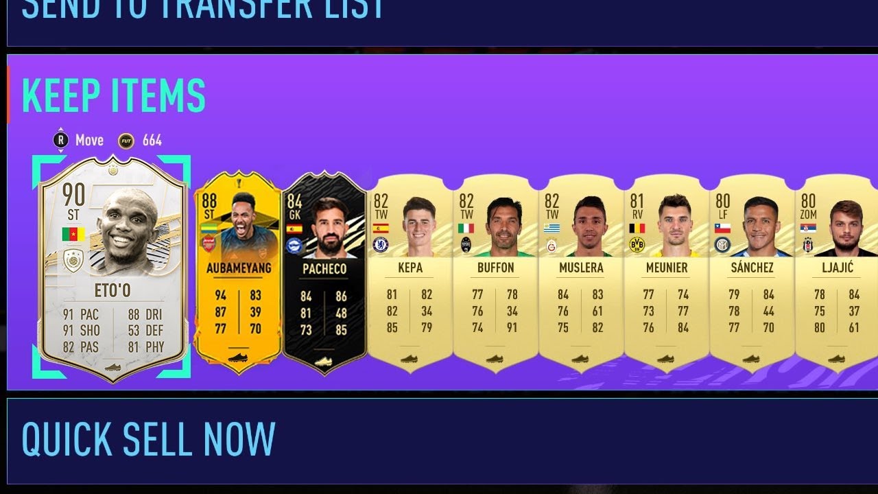 Oh My Lord! Now Thats What I Call Pack Luck! Fifa 21 Ultimate Team