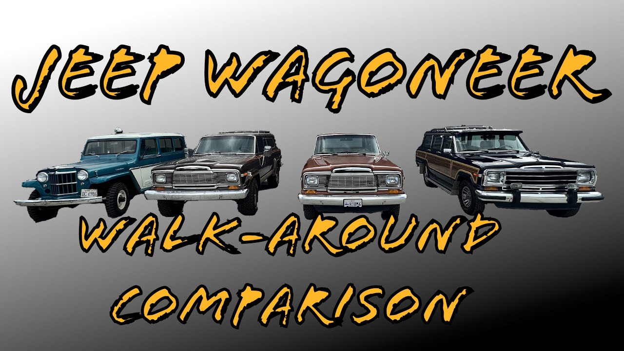 Сравнение Jeep Wagoneer