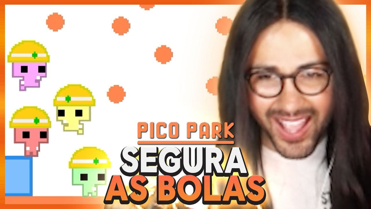 SEGURA AS BOLAS!🥵 | Pico Park - Samira Close