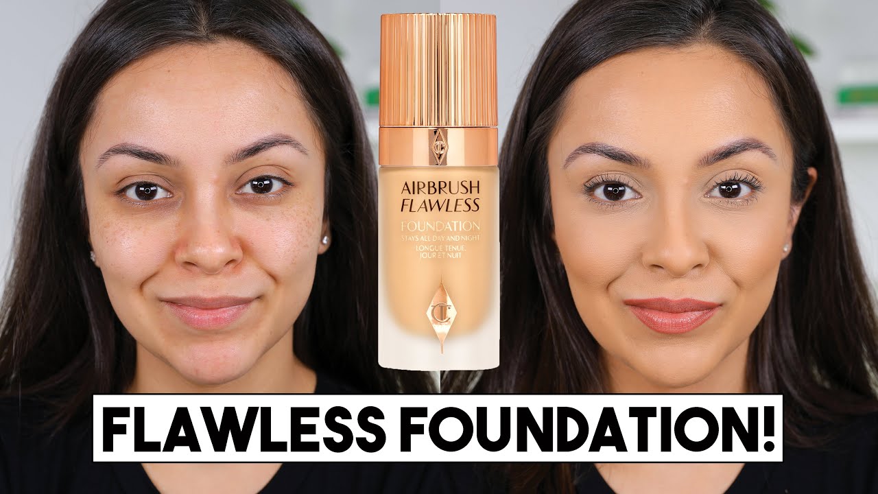CHARLOTTE TILBURY AIRBRUSH FLAWLESS FOUNDATION: ПЕРВОЕ ВПЕЧАТЛЕНИЕ - TrinaDuhra