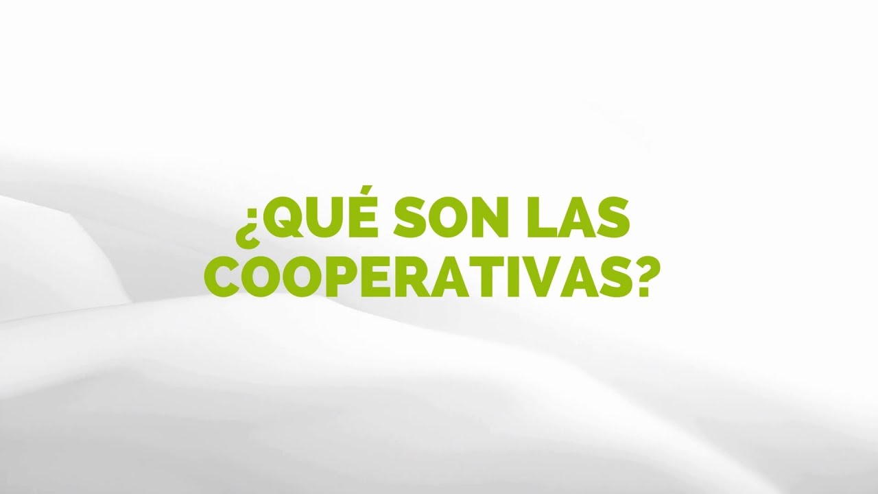 ¿Qué son las cooperativas? | Asata