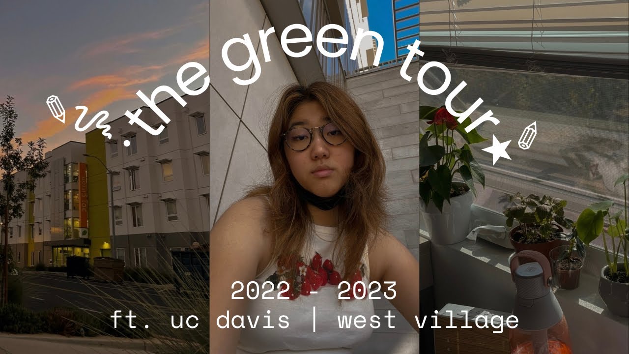 UC Davis Apartment Tour | The Green at West Village